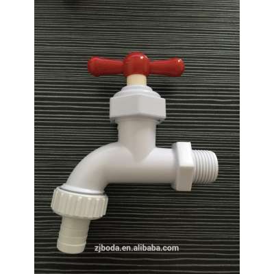 high quality durable pvc plastic hose fitting water taps for garden (BD-55)