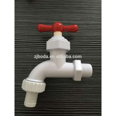 PP water tap and PVC hose bibcock and ptfe thread seal tape (BD-55)