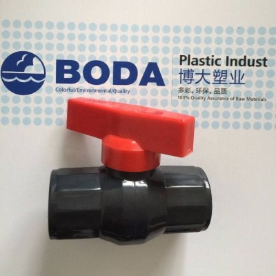 2-inch  PVC Schedule 40 Ball Valve for house pipe fitting connecting (BD-05 )