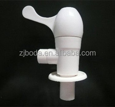 High Pressure Design Toilet Water 90 Degree 1/2"*1/2" Plastic Abs Angle Valve (bd-74 )