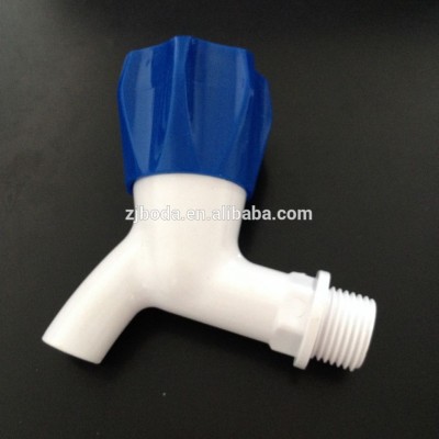 china made plastic short body water tap abs bibcock tap faucet BD-1432